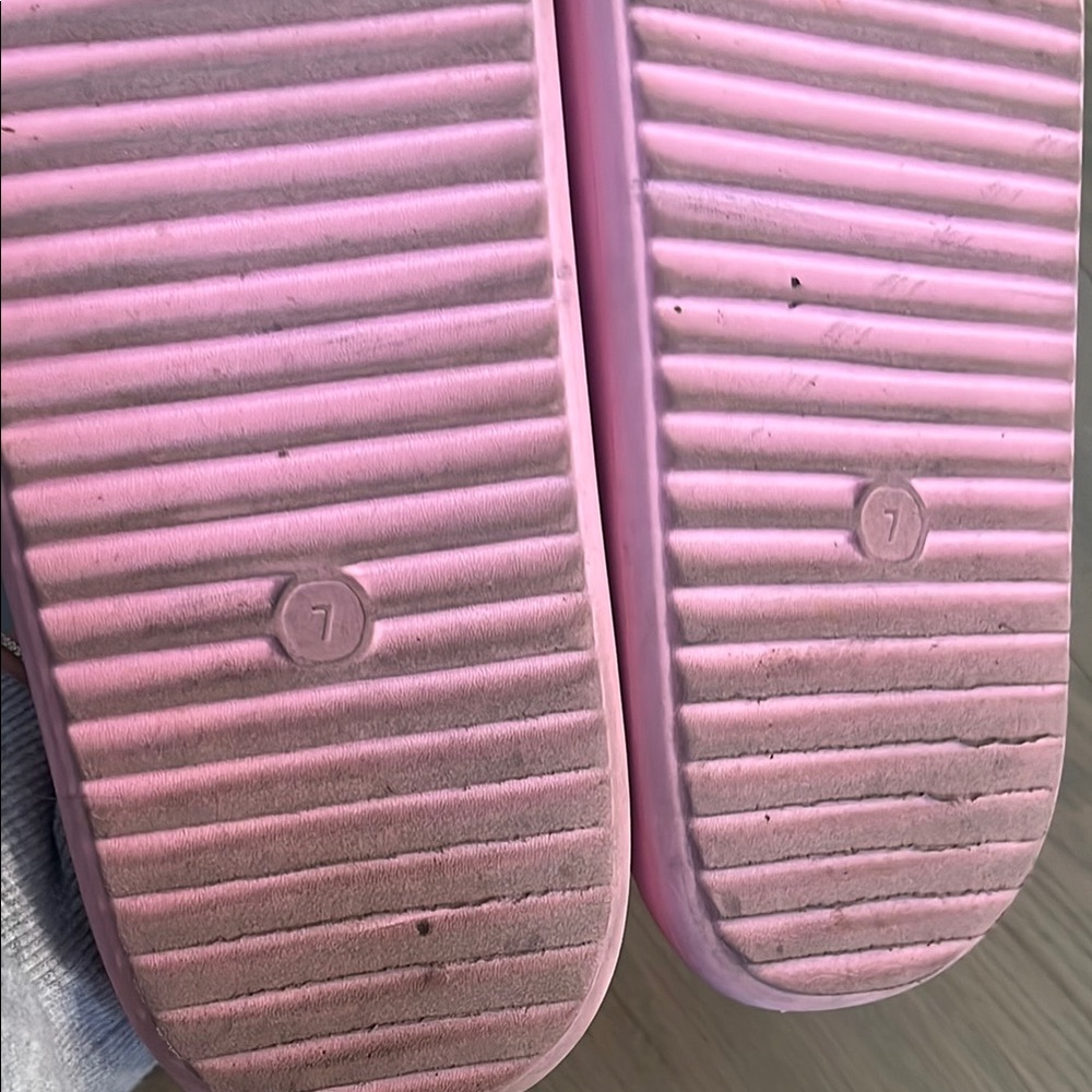 Pink Slide Sandals - Picture 4 of 4